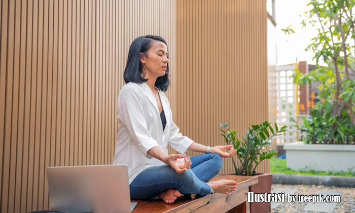 meditasi bagi kesehatan mental wanita